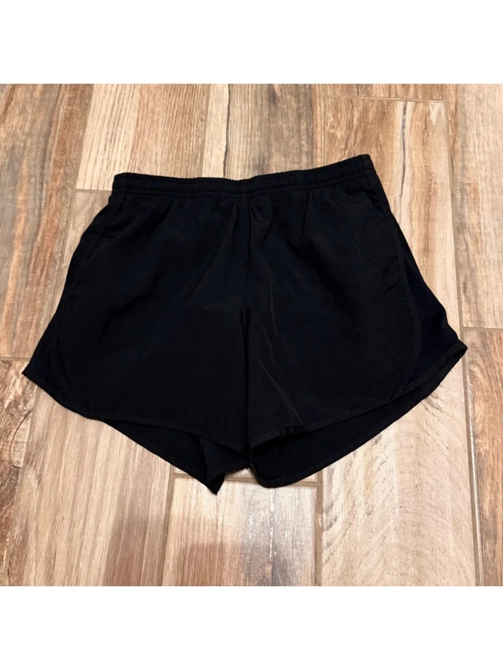Nike Girls' Black Tempo Running Shorts
